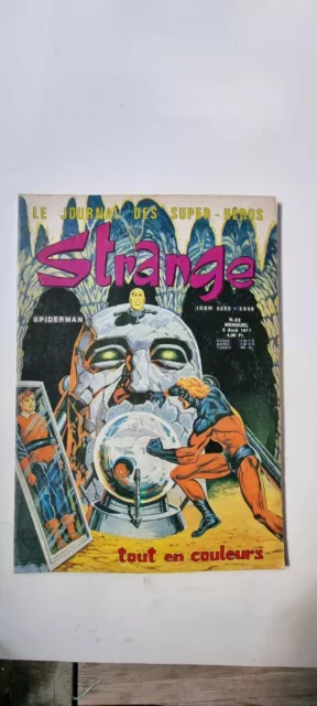 Comics Strange n°88 Avril 1977 Marvel Lug