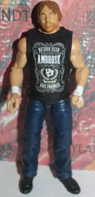 WWE Dean Ambrose Action Figure Mattel Elite Wrestling Series AEW