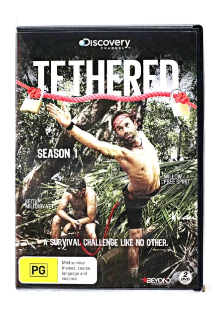 Tethered : Season 1  Discovery Channel : 2 DVD Set Region 4 New Sealed