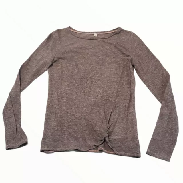 Lanston Top Size XS Long Sleeve Shirt Activewear Used Measurements In Descript..