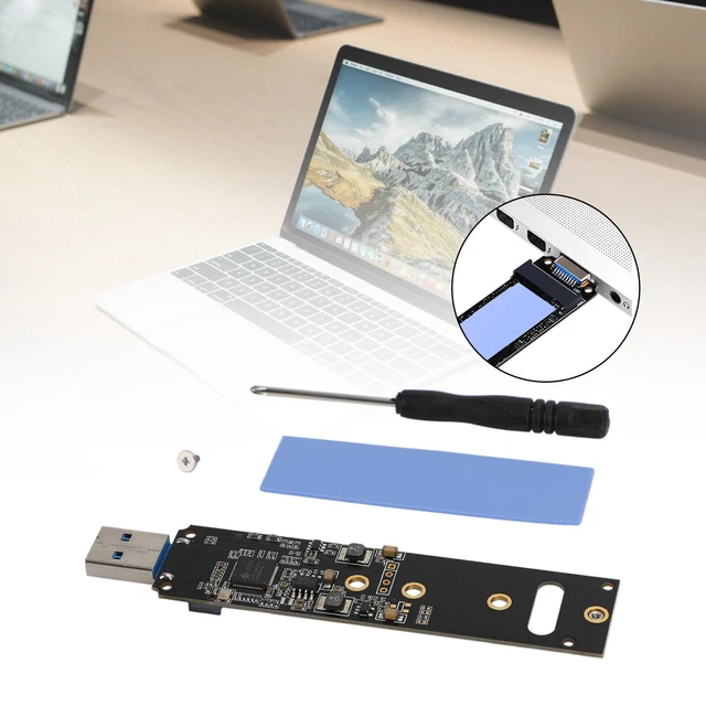 ACASIS Lettore NVME SSD Adattatore, 10Gbps NVME SSD Reader Adattatore