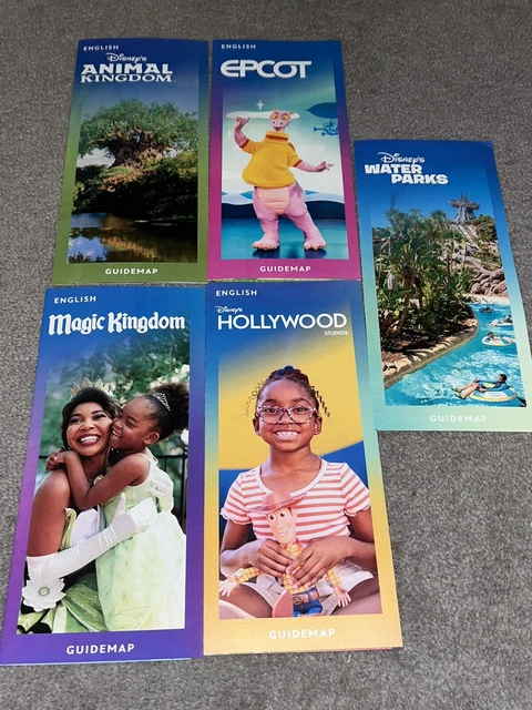 5 WALT DISNEY World Orlando Florida - 5 Walt Disney World Orlando Florida Park Maps.webp