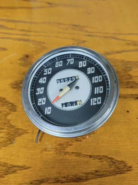 custom chopper speedometer