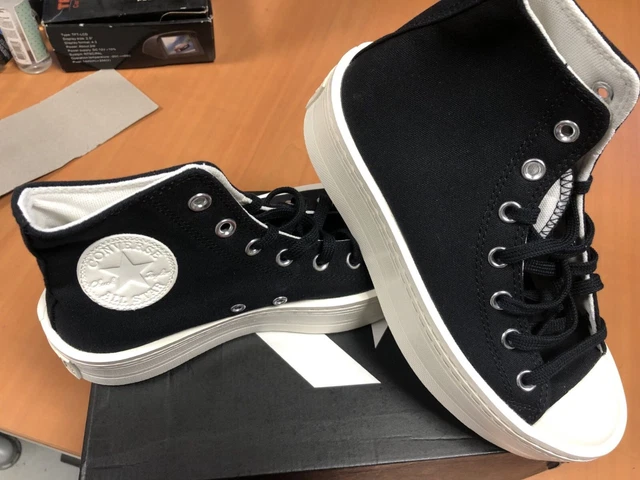 Converse Chuck Taylor All Star Modernlift Hi Colour Noir - 38