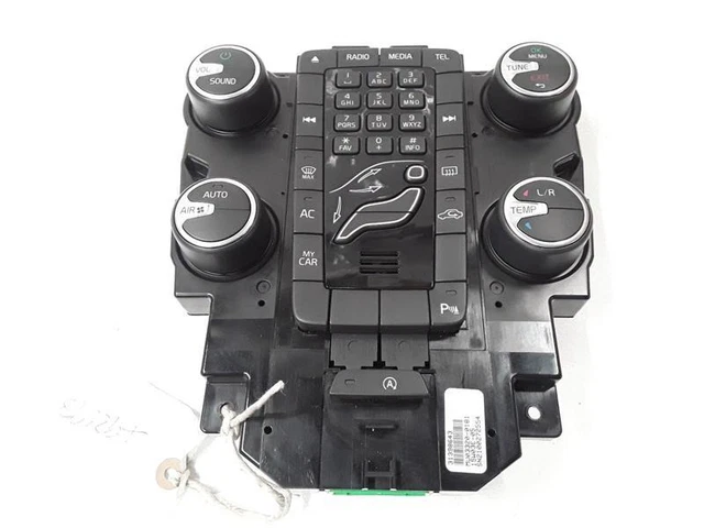 AUDIO CONTROL VOLVO V40 2015 Radio/Stereo Switches 31398643 WARRANTY NCS3007316