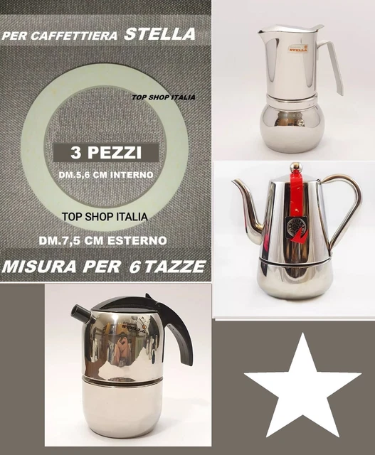 FISCHIOTTO FISCHIETTO PARASPRUZZI FISCHIA USCITA DEL CAFFE' CAFFETTIERA MOKA