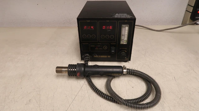 HAKKO 852 Hot Air Rework Station M0023