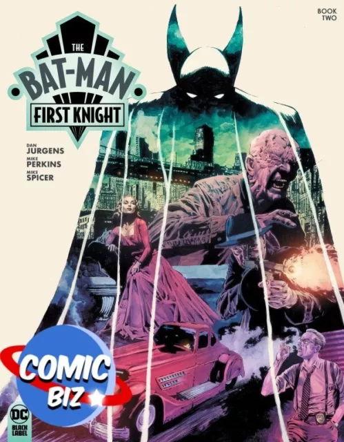The Bat-Man First Knight #2  (2024) 1St Printing Perkins Main Cover Dc Comics
