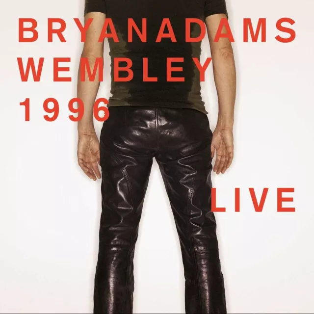 Wembley 1996 Live Bryan Adams CD Album Official Universal Music 2016 NEW Sealed