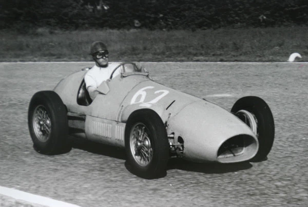 LOUIS ROSIER, FERRARI 500 Monza 1952 Motor Racing Photo $10.00