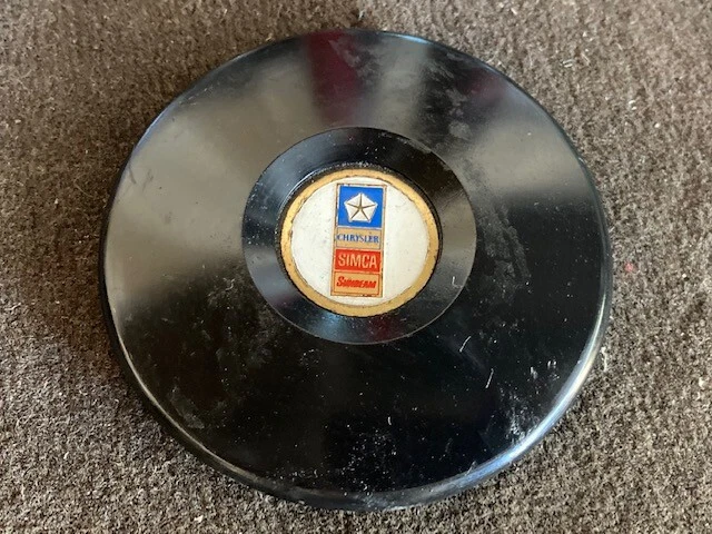 Centre De Volant Motolita Pour Chrysler Simca Sunbeam - Vintage Années 60-80