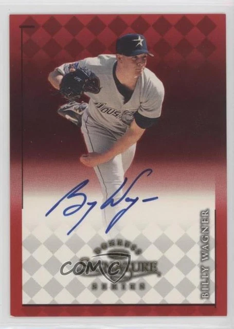 1998 Donruss Signature Series Auto Billy Wagner Auto