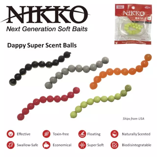 Nikko Baits FOR SALE! - PicClick