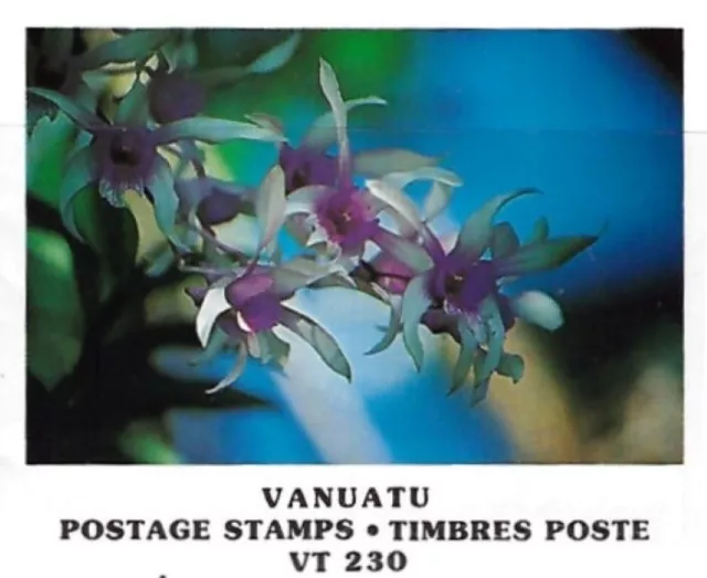 Vanuatu 1982 Stamp Booklet - 230 VT - Excellent Condition