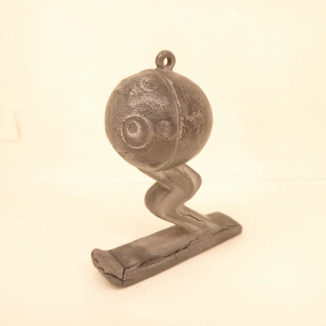 Mascotte Shuss Jeux Olympiques Grenoble 1968 - Magnétique, Rare, Très Bon état
