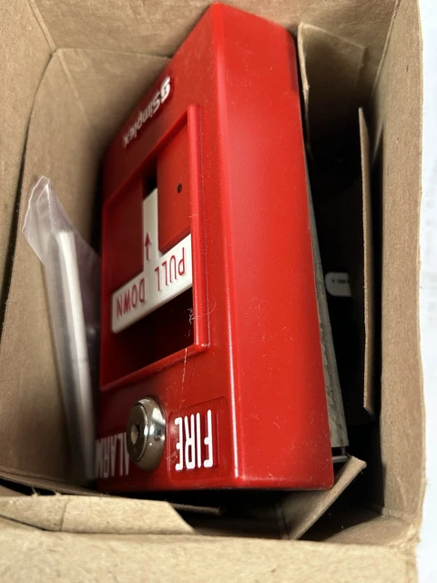 SIMPLEX 4099-9001 ADDRESSABLE Manual Pull Station $28.99 - PicClick