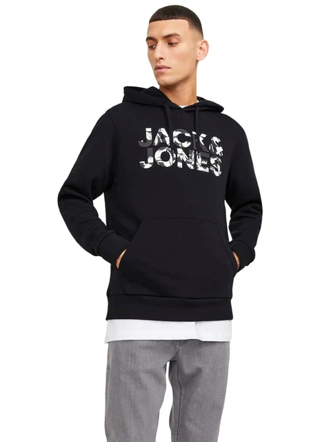 JACK & JONES Jorcodyy Sweat À Capuche Sweatshirt Homme