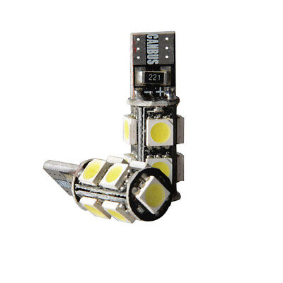 T10 5050 9SMD 501 194 W5W White LED Car Tail Lamp Bulb Sidelight Interior Bright 3