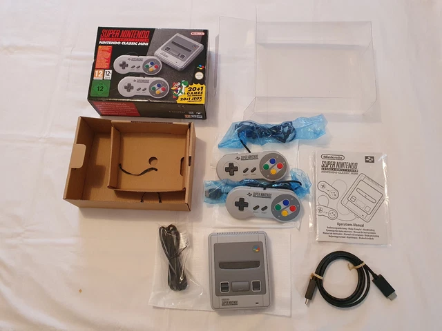 Console super nintendo mini snes en boite +200 jeux