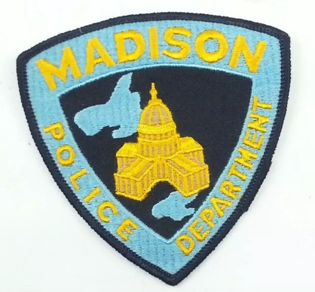 Vintage Madison Wisconsin Police Department Uniform Patch