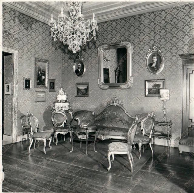 CARAVAGGIO Casa Zibetti Villa Rocchi soggiorno Bergamo Fotografia