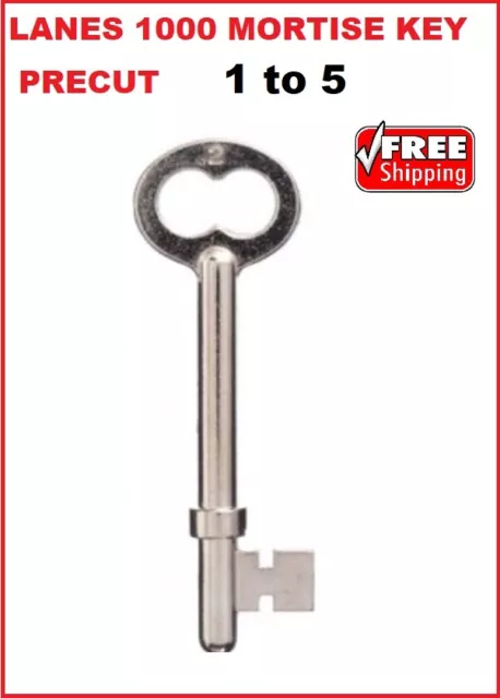 Key Precut Y (2 Lever)