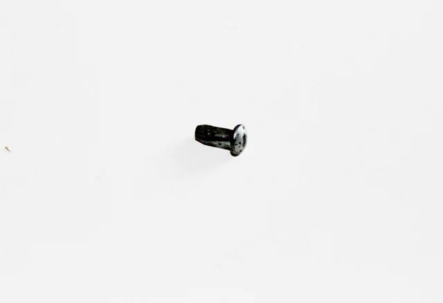 1x Zündapp Motorschild Kerbnagel DIN1476 2x3mm KS 50 Super Sport Typ 517 530