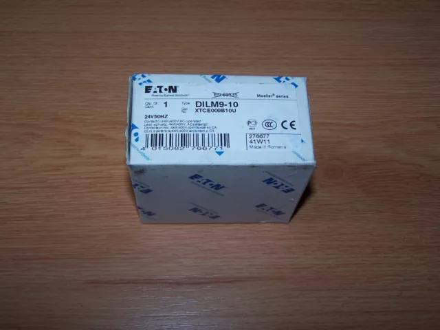 Eaton Eaton DILM9-10 Leistungsschütz Leistungsschütz  !!!NEU!!!