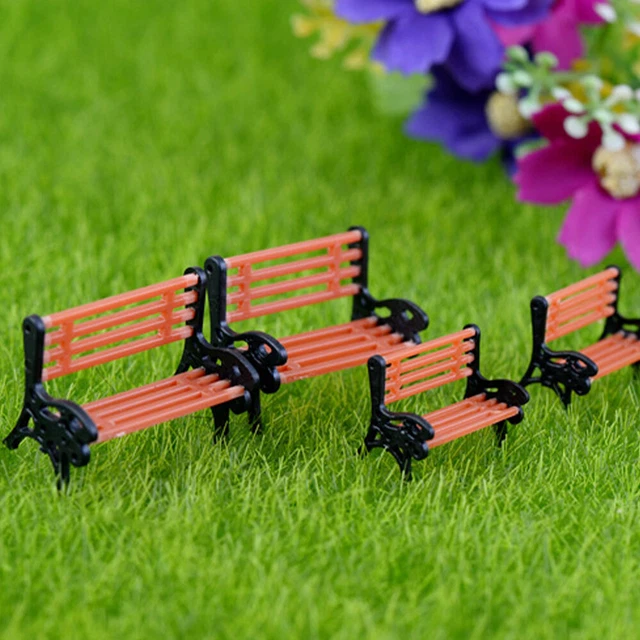 3Pcs Lustige Exquisite Dekorative Miniatur Möbel 3