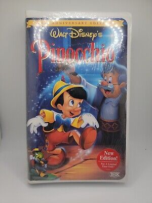 60th Anniversary Edition Walt Disneys Pinocchio Sealed Thx New