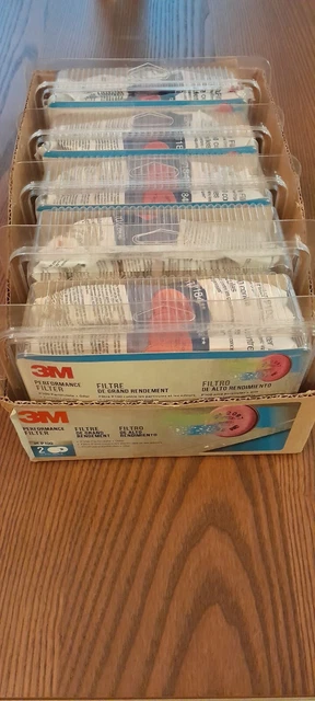 3M Performance Filter  (10 Pairs = 20Filters)  2097 NEW in Box  09/2022