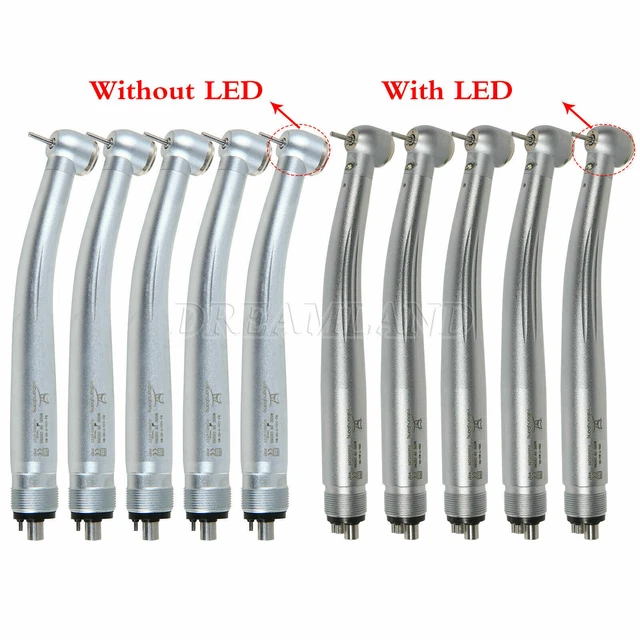 5*Yabangbang Dental (LED Optic E-generator) High Speed Handpiece Push Head 4H