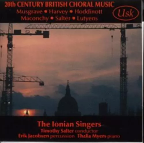Salter : 20th Century British Choral CD Highly Rated eBay Seller Great Prices