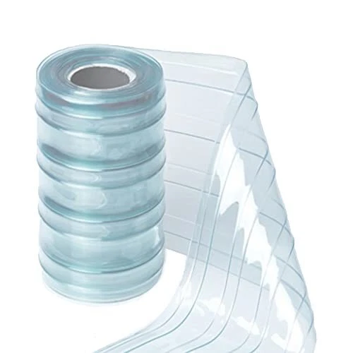 Plastic Vinyl Replacement Strip Curtain-Door - Clear Waterproof PVC for