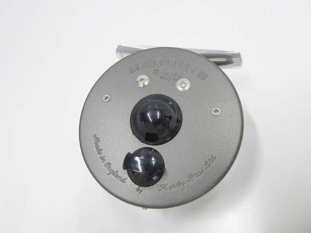 リール hardy Marquise2/3 Hardy Marquis 2/3 fly reel - new - Spinoza Rod Company