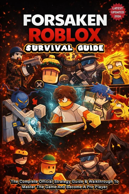 FORSAKEN ROBLOX 2026 Offizieller Guide Walkthrough Zum EUR 21 99 Forsaken Roblox 2026 Offizieller Guide Walkthrough Zum.webp