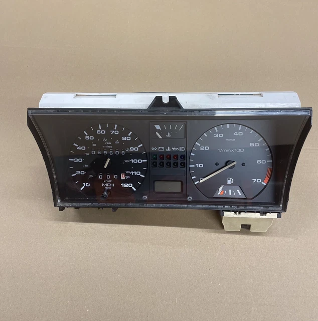 VW GOLF GTI Mk2 Instrument Cluster Speedo MFA Dashboard Clocks CE2 EUR