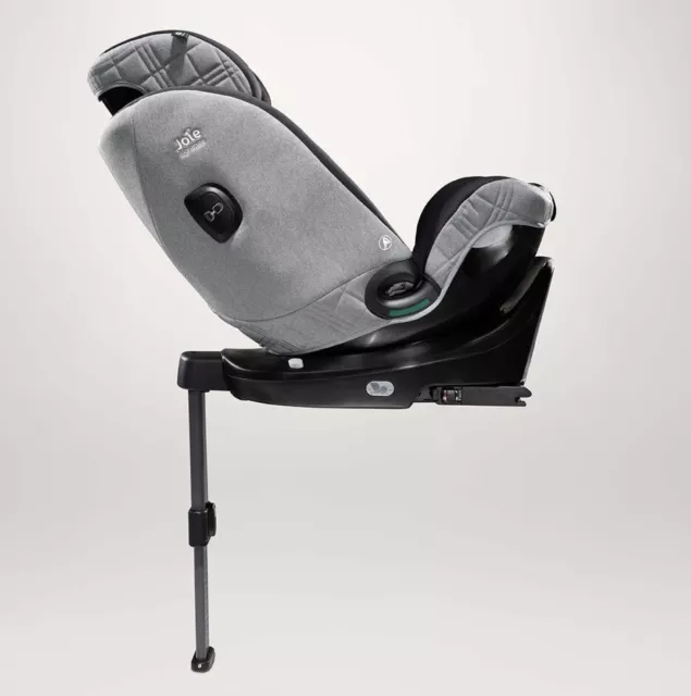 Joie i-Spin XL Signature, Group 0+/1/2/3 Car Seat - Carbon New In Box