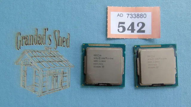 Intel SR0YZ 3,1 GHz i5-3340 processore CPU quad-core #542