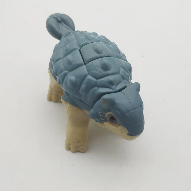 MCDONALDS 2020 JURASSIC World Camp Cretaceous Bumpy Ankylosaurus 4" Toy ...