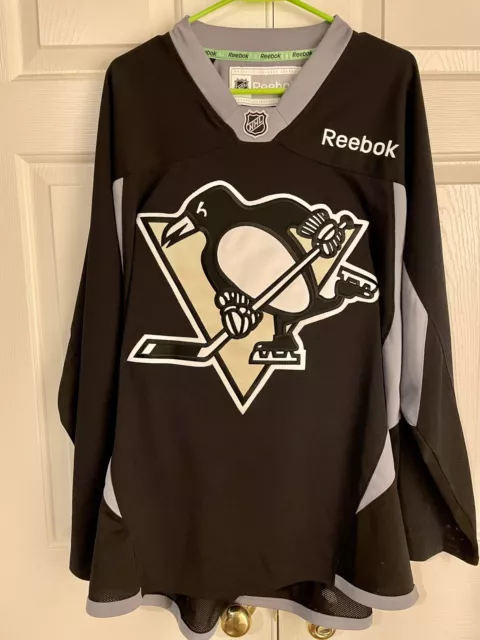 Pittsburgh Penguins Black Reebok Nhl Practice Hockey Jersey Size Medium Pittsburgh Penguins Black Reebok Nhl Practice Hockey Jersey Size Medium