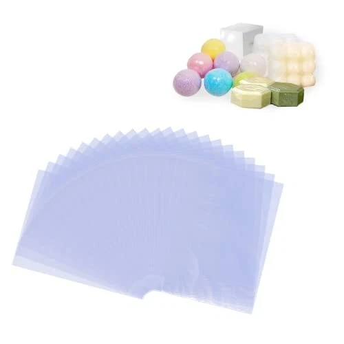 Shrink Wrap Bags 100pcs Clear Heat Shrink Wrap For Soap Pvc Remote Control Cover
