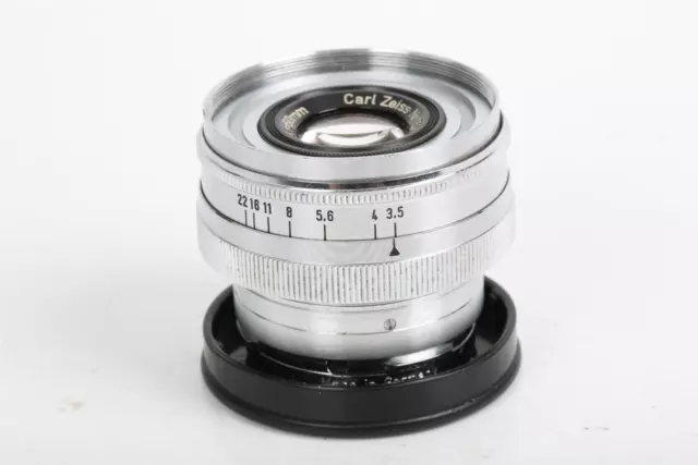 Carl Zeiss Tessar 50mm/3.5 Objektiv Lens für Contax 1526130