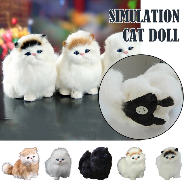 Toys For Boys&Girls Electronic Plush Cats Cute 3 4 Old 9 7 5 Gift Age Year I5D2