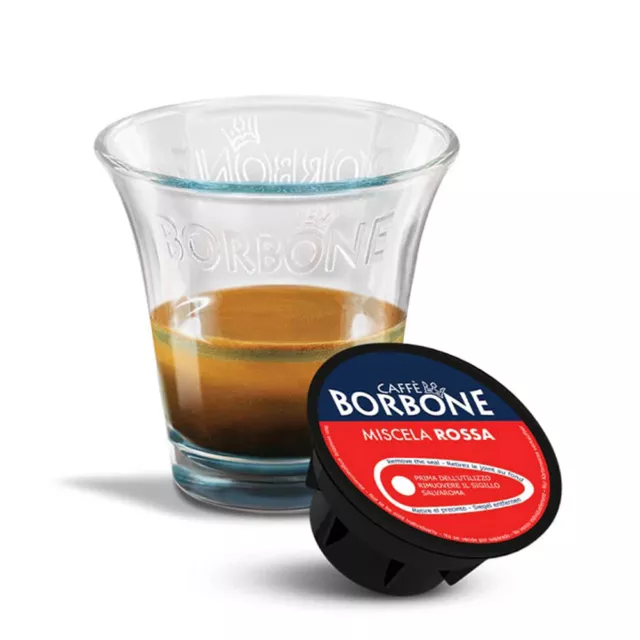 Caffè Borbone capsule compatibili Dolce Gusto Miscela ROSSA - confezione 15 pz. 2