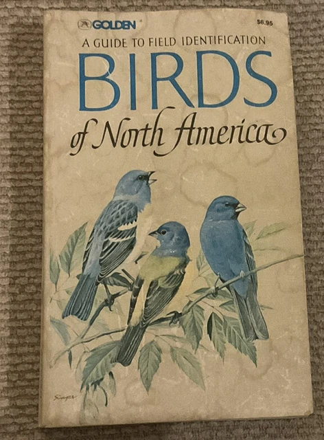 Birds of North America Goldens Guide to Field Identification