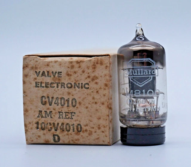 1 X TUBO FOTOCELLULA CV2133 / 90CG. PRODUZIONE MULLARD ANNI '70 - Foto 7