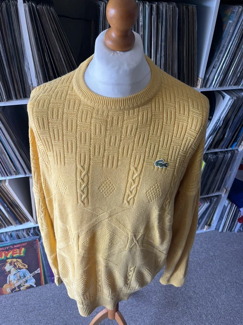 Maglione Lacoste taglia 7 (XXL)