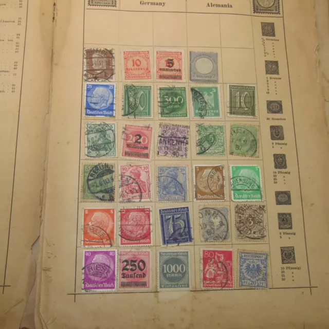 Stamp Album Great Britain & World Many Victoria Inc Early Cape Of Good Hope etc 3