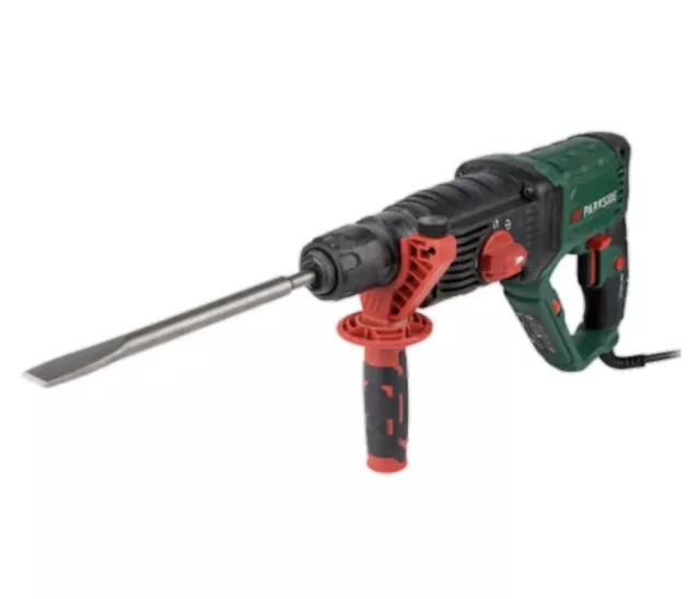 PARKSIDE 1050W HAMMER Drill SDS Plus Powerful Shank Corded Drill With Bits Box 74.95 PicClick UK